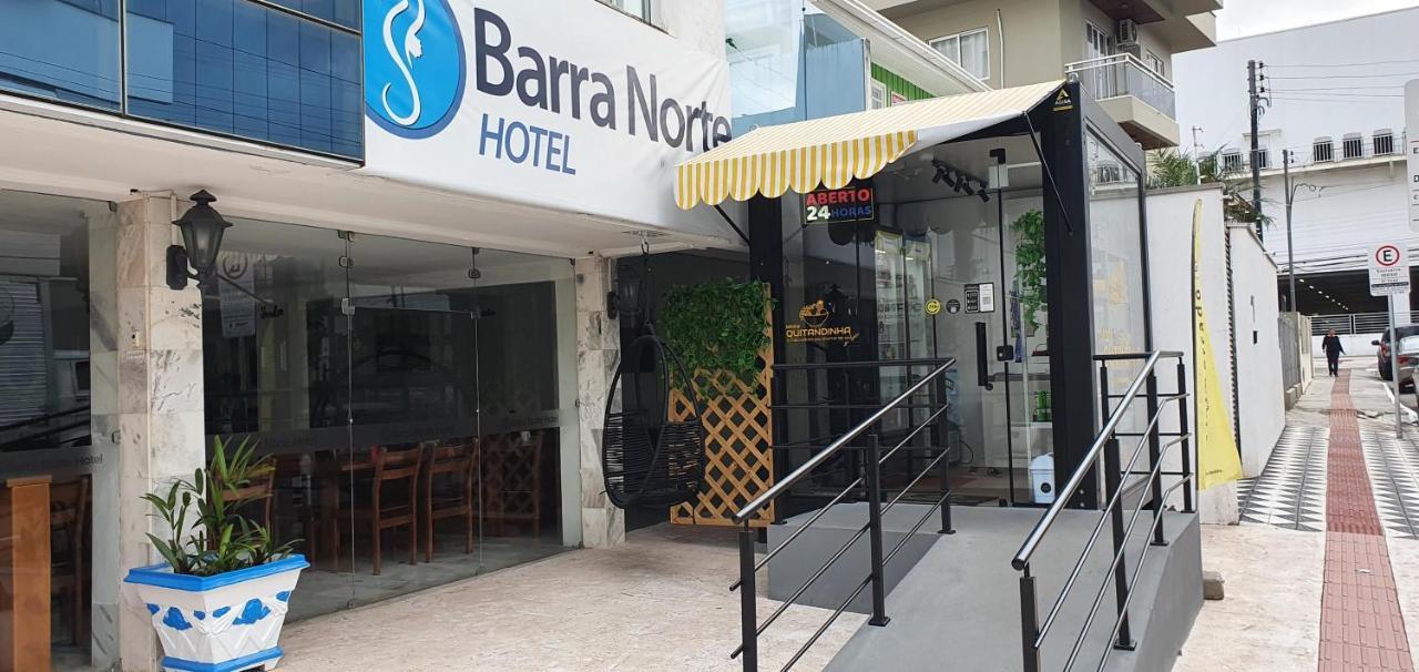 Barra Norte Hotel Balneário Camboriú Eksteriør bilde